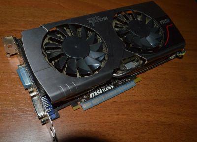 Лот: 3957081. Фото: 1. Видеокарта MSI GeForce GTX560... Видеокарты