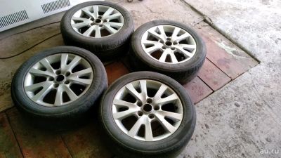 Лот: 13263355. Фото: 1. Комплект колёс. Диски