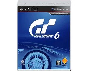Лот: 8019251. Фото: 1. Gran Turismo 6. Диск для PS3 Русская... Игры для консолей