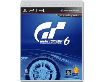 Лот: 3425993. Фото: 1. Gran Turismo 6. Игра для PS3 Русс... Игры для консолей