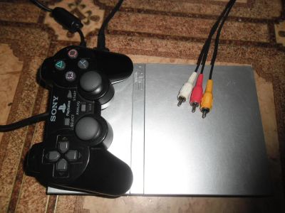 Лот: 6699541. Фото: 1. PlayStation 2, обмен на ЖК монитор. Игровые приставки, консоли