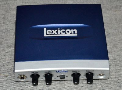 Лот: 15901708. Фото: 1. Внешняя звуковая карта Lexicon... Звуковые карты