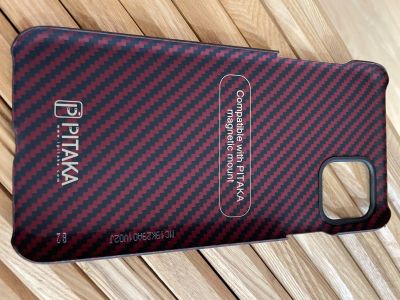 Лот: 17394985. Фото: 1. Чехол pitaka iPhone 11 Pro Max. Чехлы, бамперы
