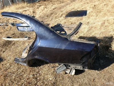 Лот: 13529269. Фото: 1. Заднее левое крыло mercedes w211... Кузов