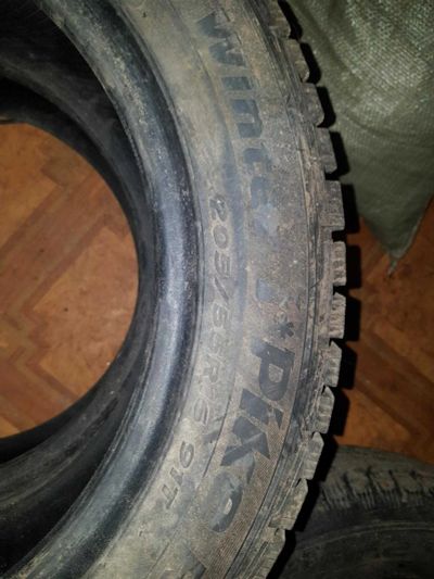 Лот: 16664498. Фото: 1. Hankook winter i pike rs r16. Шины
