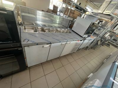 Лот: 24010080. Фото: 1. Стол холодильный саладетта Sl1-111gn... Холодильное