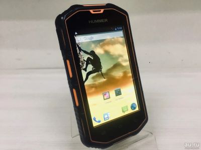 Лот: 15302420. Фото: 1. Смартфон Hummer H5 4 ГБ. Только... Смартфоны
