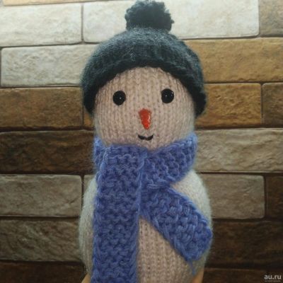 Лот: 18562863. Фото: 1. Мягкая игрушка ручной работы... Авторские куклы, игрушки, поделки