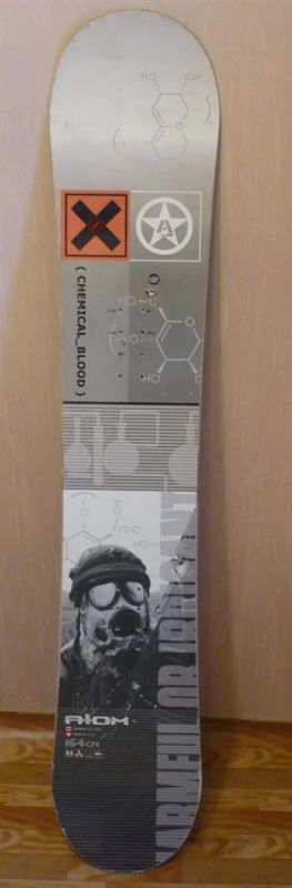 Лот: 3125364. Фото: 1. Сноуборд Atom / Chemical Blood... Сноуборды