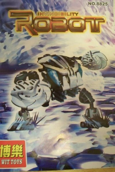 Лот: 4134292. Фото: 1. Робот из серии "Invincibility... Конструкторы