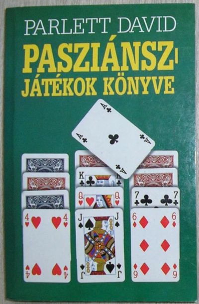 Лот: 8267973. Фото: 1. Paszianszjatekok konyve. Parlett... Спорт, самооборона, оружие