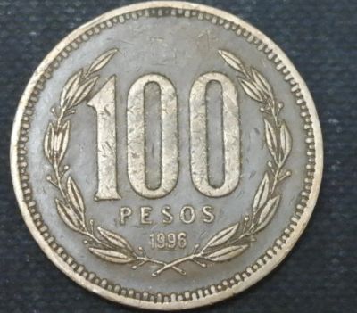 Лот: 10528654. Фото: 1. Экзотика с рубля (9690) Чили. Остальные страны