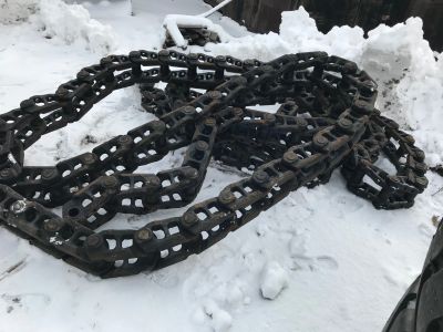Лот: 12737675. Фото: 1. Гусеничная цепь Volvo EC 450 BLC... Ходовая, подвеска, рулевое управление