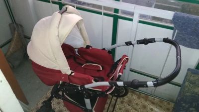 Лот: 15157674. Фото: 1. Коляска 3 в 1 с автокреслом. Коляски
