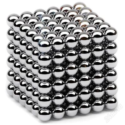 Лот: 2397310. Фото: 1. Головоломка магнитные шарики никелированные... Головоломки