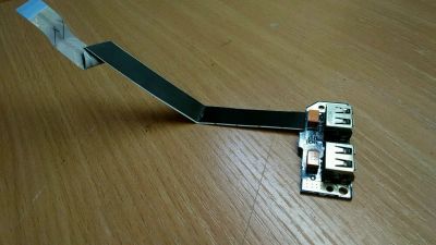 Лот: 11959376. Фото: 1. Плата USB для ноутбука Lenovo... Платы расширения, контроллеры, доп. порты