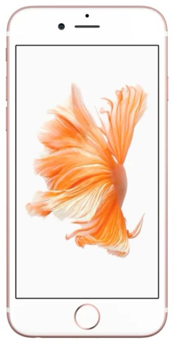 Лот: 8534693. Фото: 1. Apple iphone 6s 32GB Rose Gold. Смартфоны
