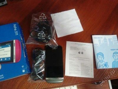 Лот: 5624382. Фото: 1. nokia311. Кнопочные мобильные телефоны