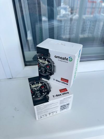 Лот: 23700221. Фото: 1. Amazfit T rex ultra. Смарт-часы, фитнес-браслеты, аксессуары