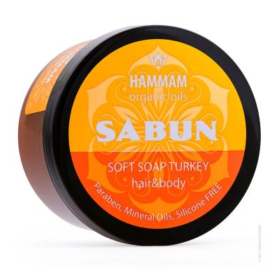 Лот: 14497681. Фото: 1. HAMMAM organic oils Густое ТУРЕЦКОЕ... Средства личной гигиены 