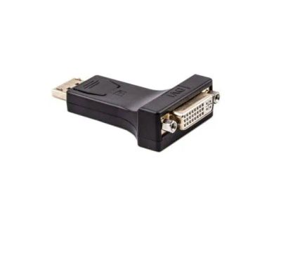 Лот: 19533353. Фото: 1. Переходник DisplayPort (M) - DVI... Шнуры, кабели, разъёмы