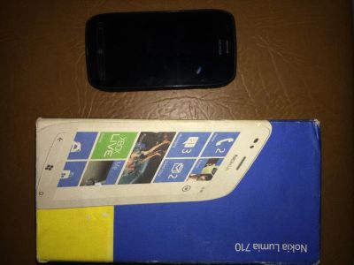 Лот: 10353828. Фото: 1. Телефон Nokia Lumia 710. Смартфоны