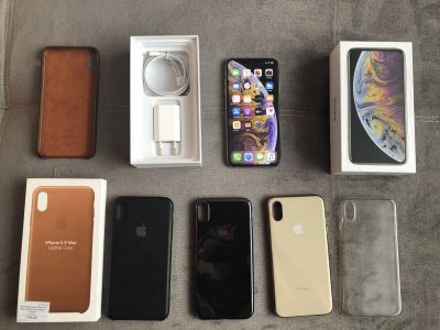 Лот: 15595273. Фото: 1. IPhone xs max 64gb. Смартфоны