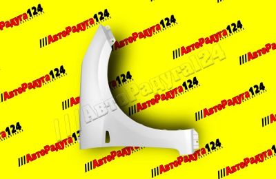 Лот: 18635304. Фото: 1. Крыло Hyundai Solaris (2011-2017... Кузов