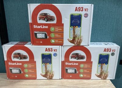 Лот: 20864297. Фото: 1. Автосигнализация StarLine A93... Автомобильные сигнализации