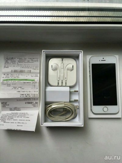 Лот: 10416435. Фото: 1. iPhone 5s 16gb. Смартфоны