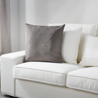 Лот: 15920933. Фото: 1. Подушка, серый, 40x40 см IKEA... Другое (домашний текстиль)