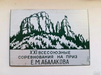 Лот: 13017501. Фото: 1. Редкий значок, Красноярск, столбы... Сувенирные