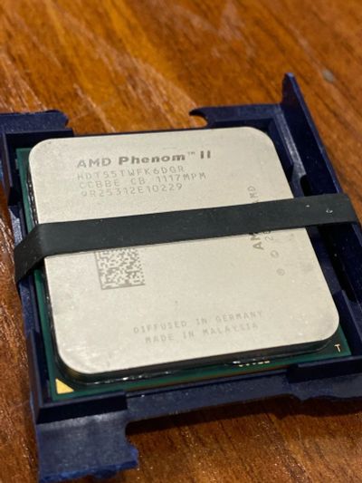 Лот: 16619800. Фото: 1. AMD Phenom II X6 1055T (6 ядер... Процессоры