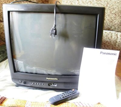 Лот: 14353321. Фото: 1. Телевизор 21 дюйм Panasonic. Телевизоры