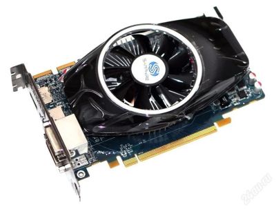 Лот: 794630. Фото: 1. Видеокарта PCI-E Sapphire ATI... Видеокарты