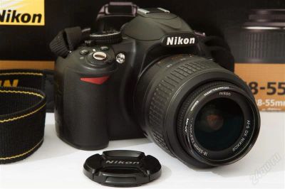 Лот: 2271383. Фото: 1. Nikon D3100 Kit 18-55mm VR. Цифровые зеркальные