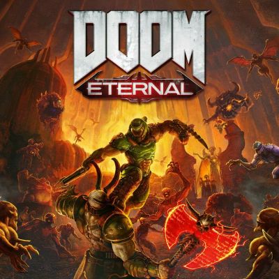 Лот: 24779312. Фото: 1. Doom Eternal Ключ. Брелоки для ключей