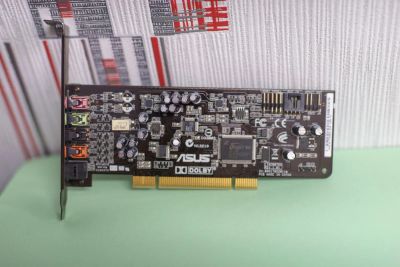 Лот: 6782255. Фото: 1. Звуковая карта ASUS XONAR DG. Звуковые карты