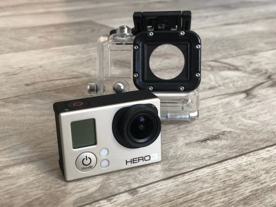 Лот: 17943594. Фото: 1. GoPro Hero 3 Silver Edition. Экшн камеры