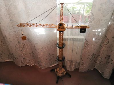 Лот: 18747870. Фото: 1. Башенный кран большой, высота... Машины и техника