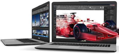 Лот: 11345937. Фото: 1. 17.3" Ноутбук ASUS VivoBook Pro... Ноутбуки