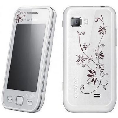 Лот: 3115743. Фото: 1. Samsung S5250 Wave 525 La Fleur. Кнопочные мобильные телефоны