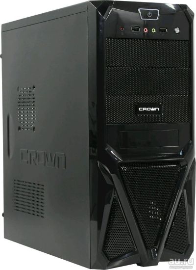 Лот: 13566383. Фото: 1. Игровой - i5-7500 / DDR4 12Gb... Компьютеры в сборе