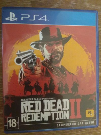 Лот: 16037932. Фото: 1. Red dead redemption 2 rdr2 для... Игры для консолей