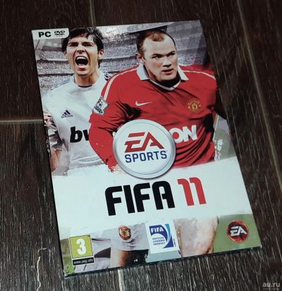 Лот: 17675239. Фото: 1. Диск. Компьютерная игра "Fifa... Игры для ПК
