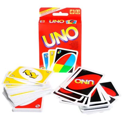 Лот: 10232887. Фото: 1. UNO Оригинал. Настольные игры, карты