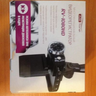 Лот: 6284415. Фото: 1. Видеорегистратор AIRTone RV1080HD. Видеорегистраторы,  радар-детекторы, системы парковки