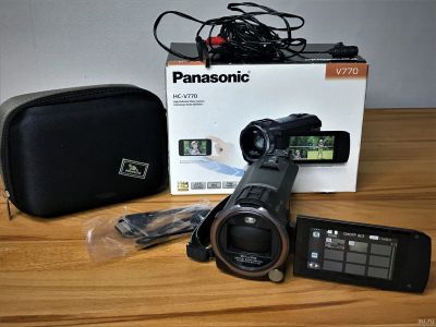 Лот: 18198803. Фото: 1. Panasonic HC-V770. Видеокамеры