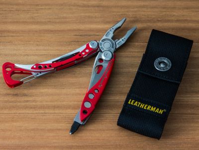 Лот: 12446241. Фото: 1. Leatherman Skeletool RX Red 832308. Ножи, топоры