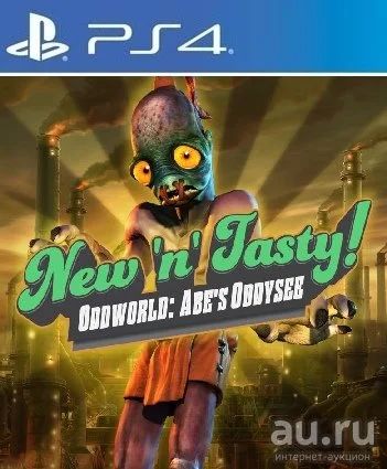 Лот: 4322721. Фото: 1. Oddworld: New 'n' Tasty. Игра... Игры для консолей